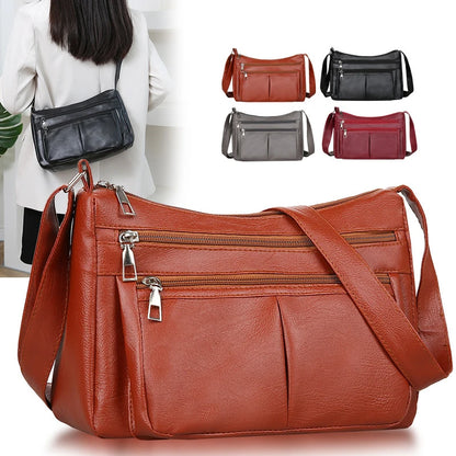 Shop Trendy Women's Soft Leather Crossbody Handbag