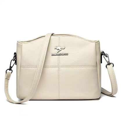 Shop Premium Soft Leather Women's Crossbody Handbag