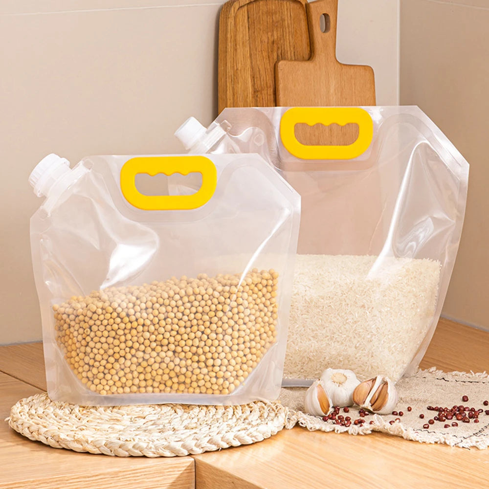 Shop Portable Moisture-Proof Grain Storage Bags