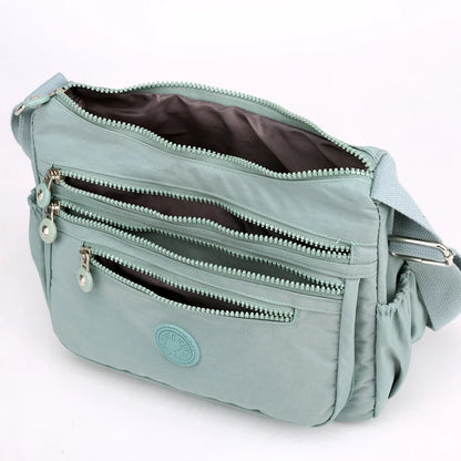 Shop Women's Waterproof Nylon Crossbody Handbag