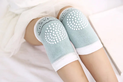Infant Kids Kneepad Soft for Baby Floor Crawling Mesh Breathable Toddler Kneelet Knee Protection Guard Shield Kneepad