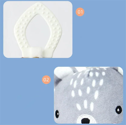 Baby Blanket Comforter Toys Plush Bunny Elephant Sleeping Towel Baby Rattles Stuffed Animals Appease Baby Toys 0 12 Months