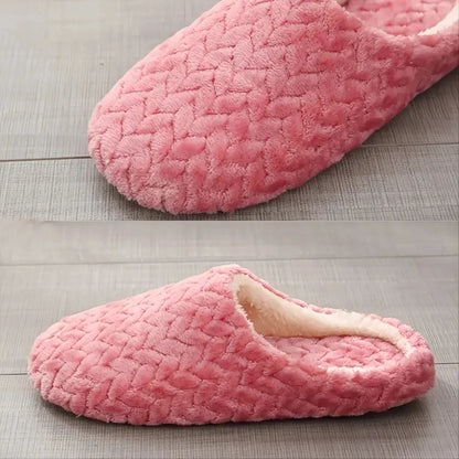 Unisex Fluffy Home Anti Slip Home Slippers