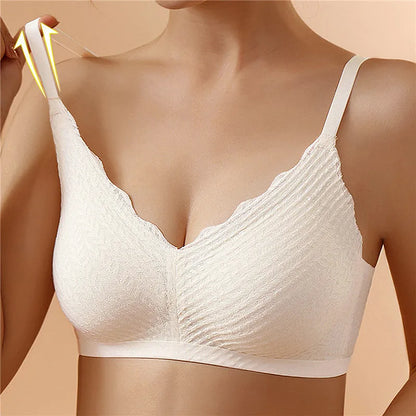 Shop Seamless Push-Up Bralette - Breathable, No Steel Ring, Large Size