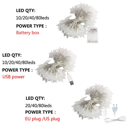Shop Outdoor Star LED String Lights for Parties & Decor