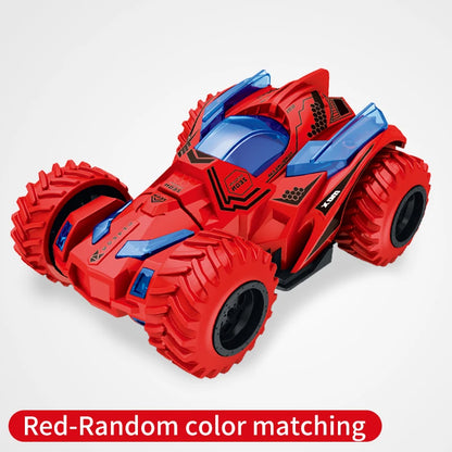 Stunt Spinning Toy Car.Kids Pull Back Car for 3 Year Old Boy Girl and Toddler.Up 360 Upright Rotation Game