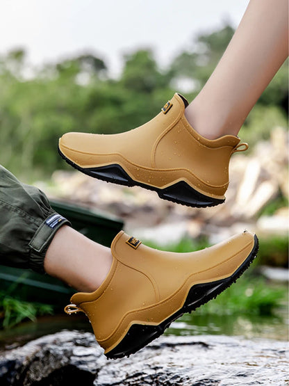 Fashionable Ankle Rain Boots