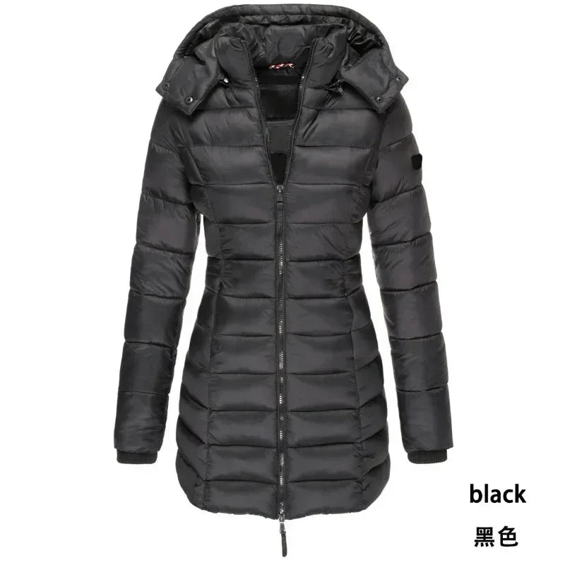 Women's Long Thickened Warm Jacket Coat Down Jacket