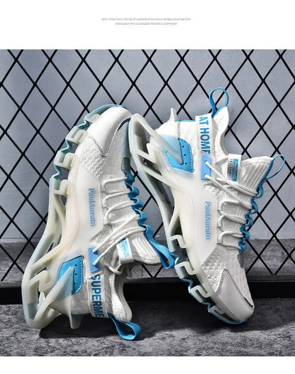 Casual Fashion Breathable Plus Size Running Shoes Men Women Unisex New 2024 Model Sports Footwear Direct From Manufacturer
