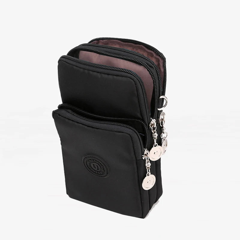 Shop Women's Nylon Crossbody Phone & Coin Purse