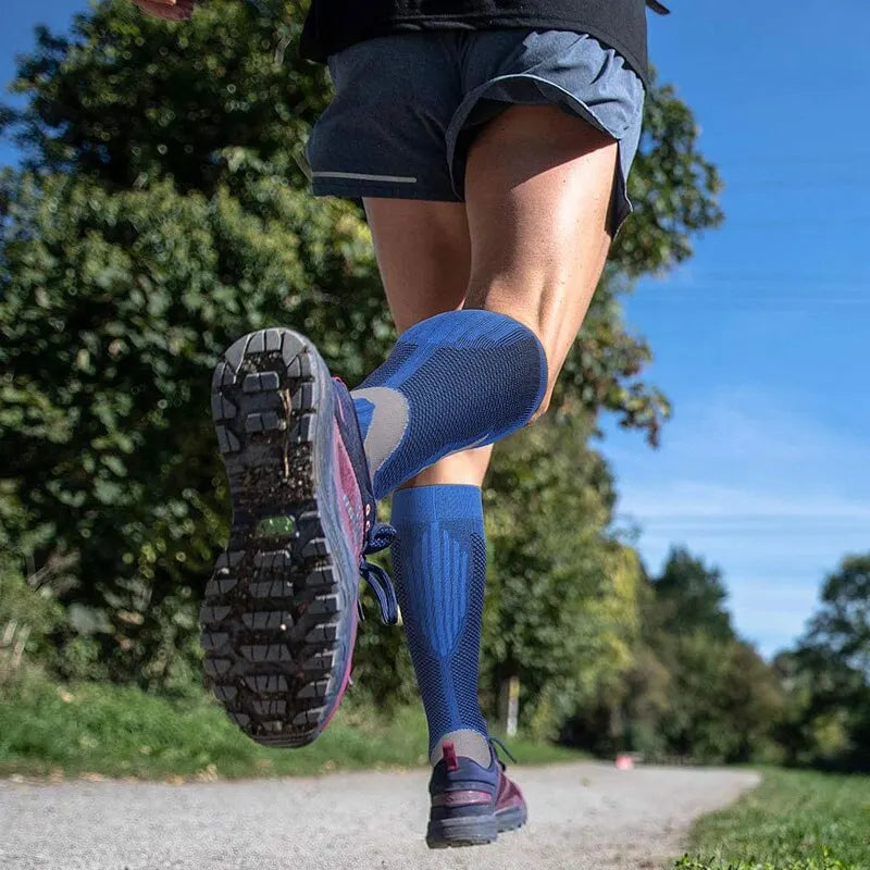 Unisex Compression Socks - Ideal for Running, Travel & Sports