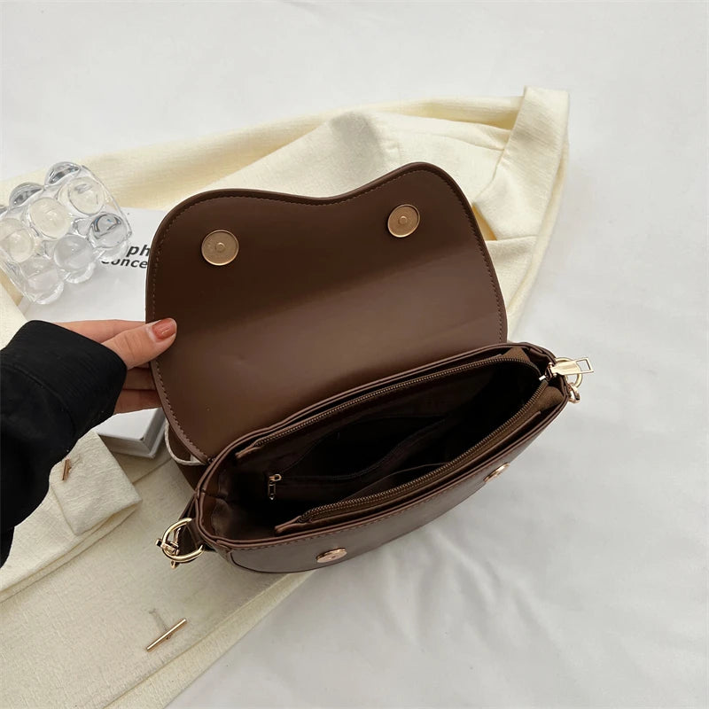 Shop Vintage Leather Saddle Crossbody Bags for Women