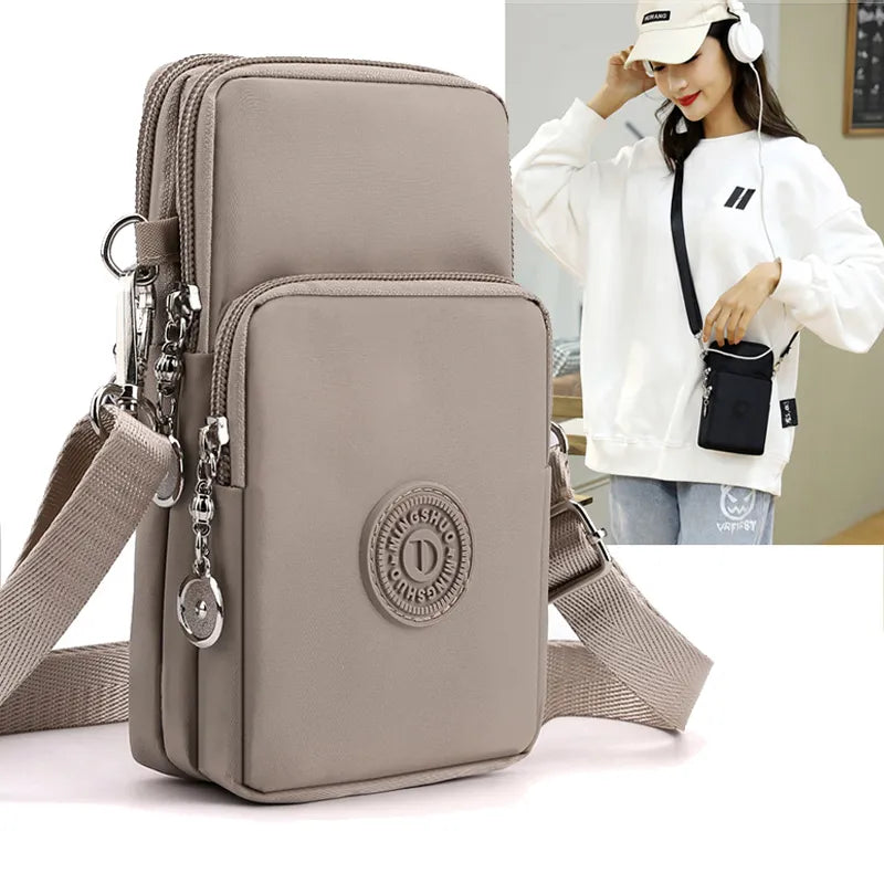 Shop Women's Nylon Crossbody Phone & Coin Purse