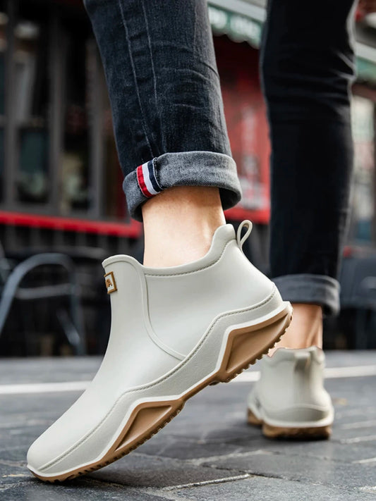 Fashionable Ankle Rain Boots