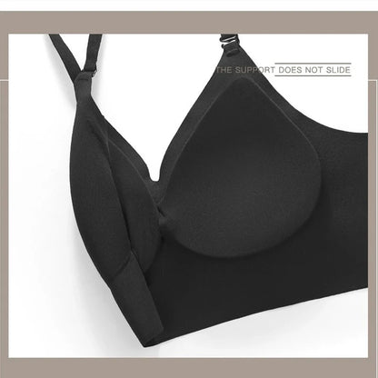 Shop Summer Slim Seamless Backless Triangle Bra - Sexy Lingerie