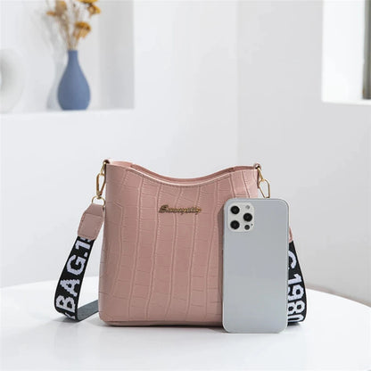 Shop Luxury Crocodile PU Leather Crossbody Bags for Women