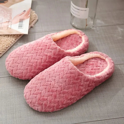 Unisex Fluffy Home Anti Slip Home Slippers