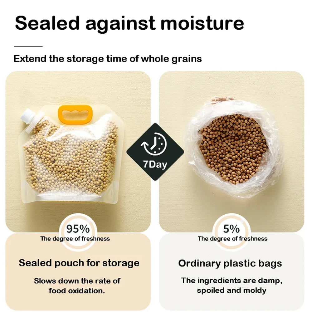 Shop Portable Moisture-Proof Grain Storage Bags