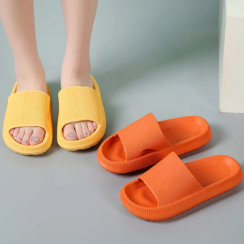 Thick-Soled Home Slippers