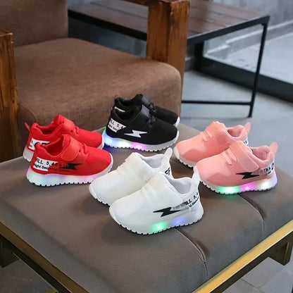 Luminous Kids' Glowing Sneakers