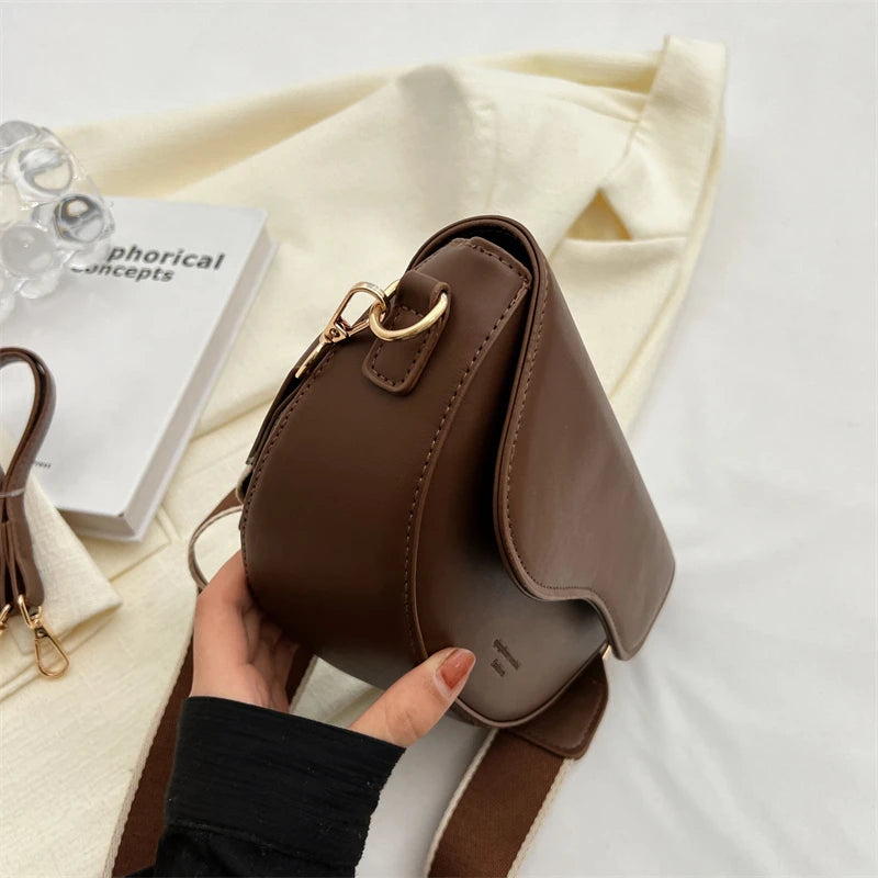 Shop Vintage Leather Saddle Crossbody Bags for Women