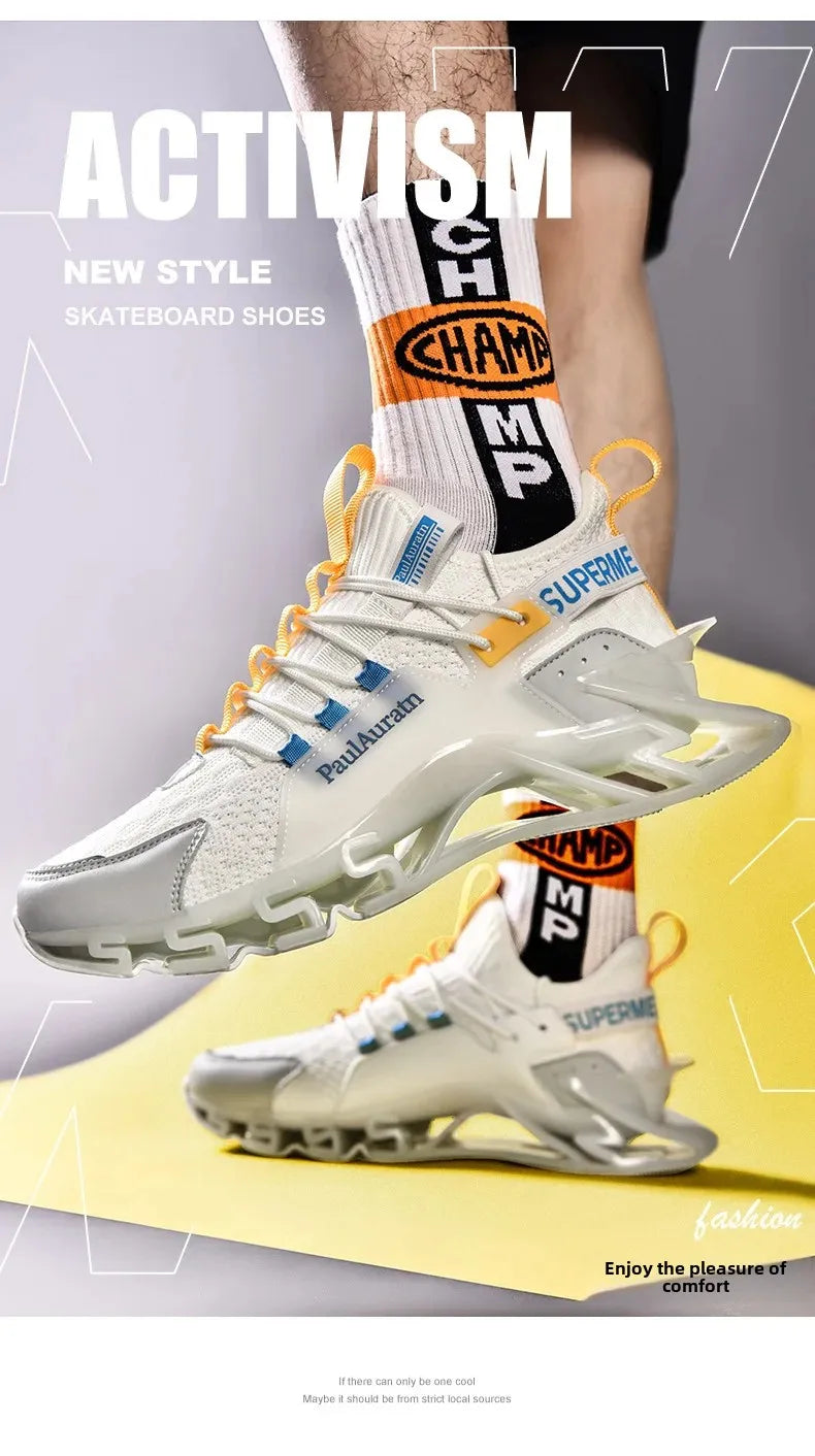 Casual Fashion Breathable Plus Size Running Shoes Men Women Unisex New 2024 Model Sports Footwear Direct From Manufacturer