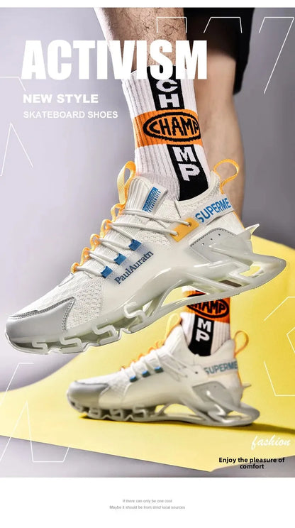 Casual Fashion Breathable Plus Size Running Shoes Men Women Unisex New 2024 Model Sports Footwear Direct From Manufacturer