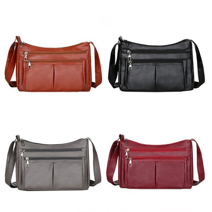 Shop Trendy Women's Soft Leather Crossbody Handbag