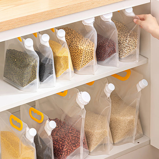 Shop Portable Moisture-Proof Grain Storage Bags