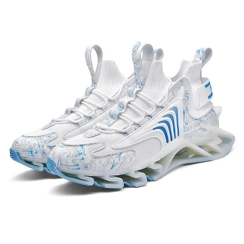 Casual Fashion Breathable Plus Size Running Shoes Men Women Unisex New 2024 Model Sports Footwear Direct From Manufacturer