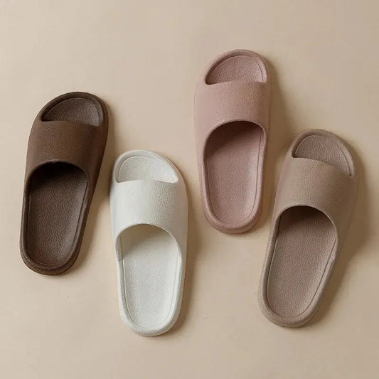 Fashion Women Slippers Lightweight Couples Indoor Slides Shower Shoes