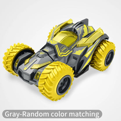 Stunt Spinning Toy Car.Kids Pull Back Car for 3 Year Old Boy Girl and Toddler.Up 360 Upright Rotation Game