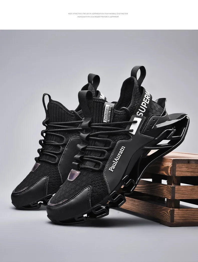 Casual Fashion Breathable Plus Size Running Shoes Men Women Unisex New 2024 Model Sports Footwear Direct From Manufacturer