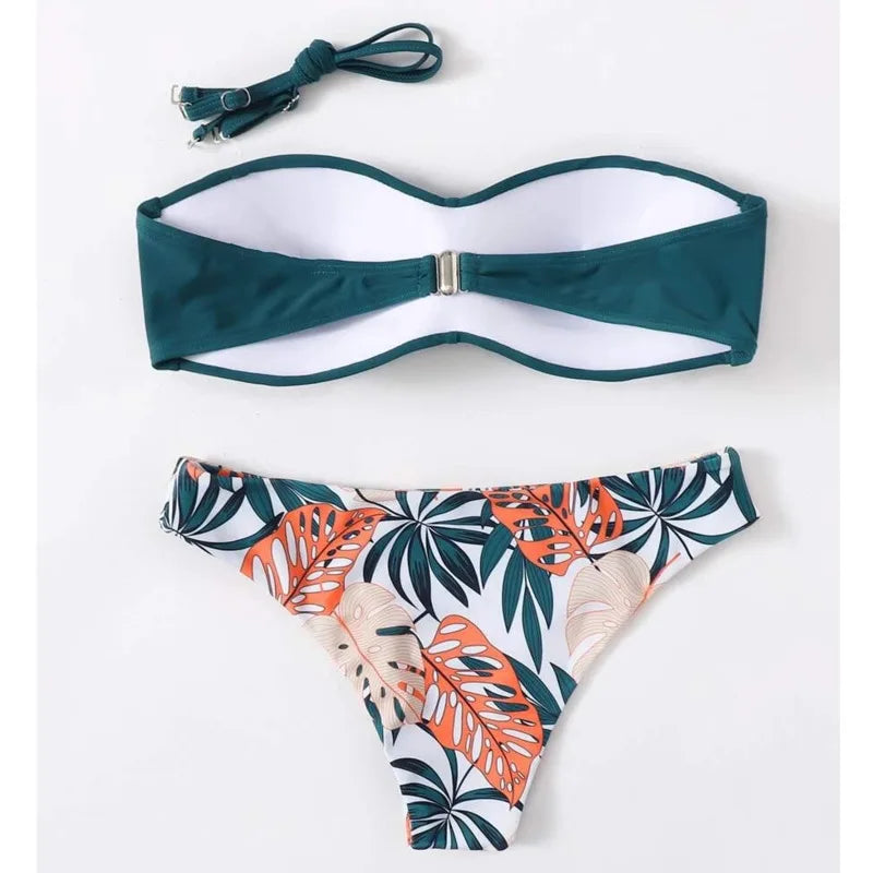 Shop Summer Push-Up Bikini Set - Sexy Brazilian Swimwear for Women