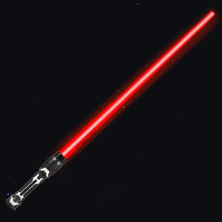 Laser Sword Lightsaber Red and Blue Double Saber Rave Transformation Children's Gift Cosplay Weapon Boy Cool Flashing Toy