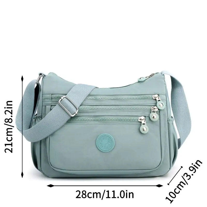 Shop Women's Waterproof Nylon Crossbody Handbag