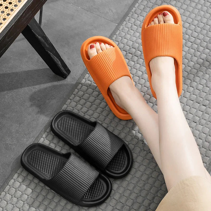 Silent Indoor Home Slippers non-slip silent