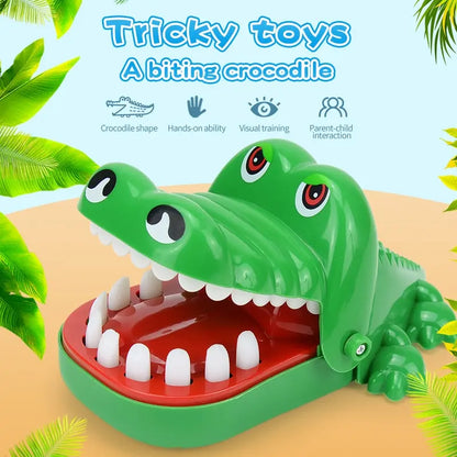 Shop Crocodile Bite Finger Game - Fun Party Toy for Kids