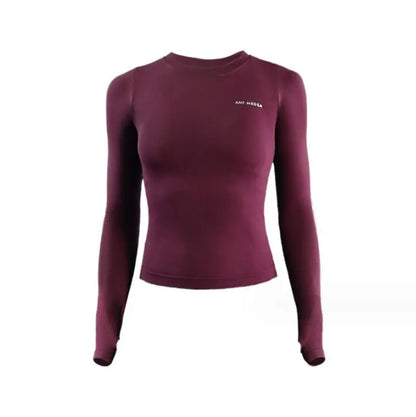 Shop Long Sleeve Yoga Shirt for Women - Ideal for Gym & Running