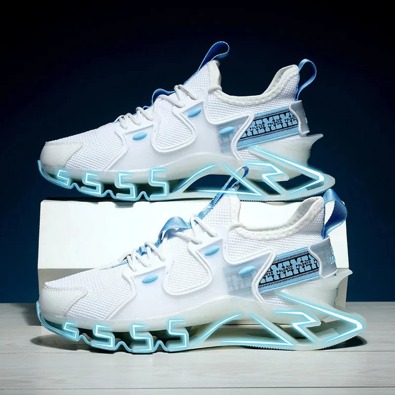 Casual Fashion Breathable Plus Size Running Shoes Men Women Unisex New 2024 Model Sports Footwear Direct From Manufacturer