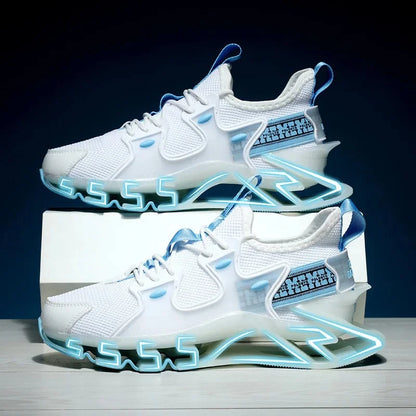 Casual Fashion Breathable Plus Size Running Shoes Men Women Unisex New 2024 Model Sports Footwear Direct From Manufacturer