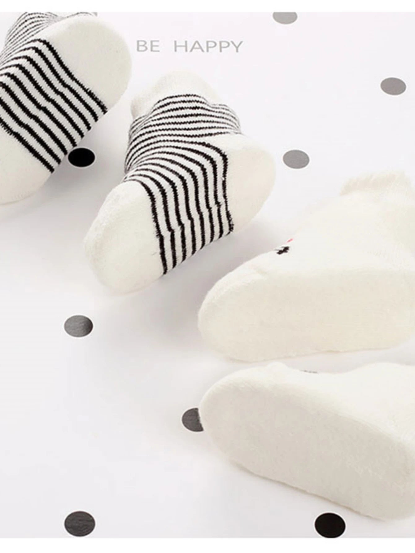 2Pairs Lovely Baby Socks Pack White Cotton Newborn Bebe Boys Girls Crew Socks Lot Love Mama Socks Toddler Stripe Infant Gift