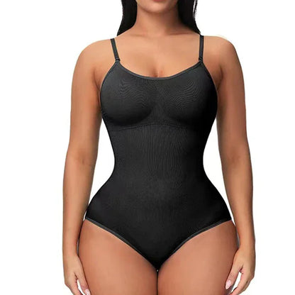 Shop High Elastic Women's Tummy Control Bodysuit - Seamless Sculpting Thong Shapewear