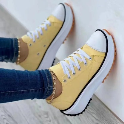 New Fashion Sporty Lace-Up Shoes