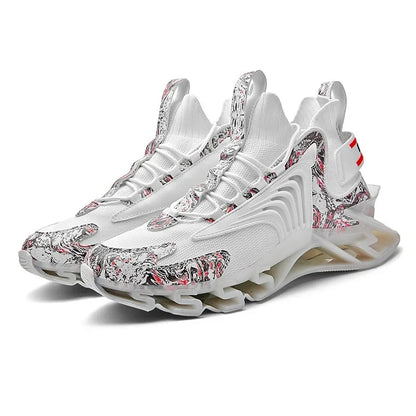 Casual Fashion Breathable Plus Size Running Shoes Men Women Unisex New 2024 Model Sports Footwear Direct From Manufacturer