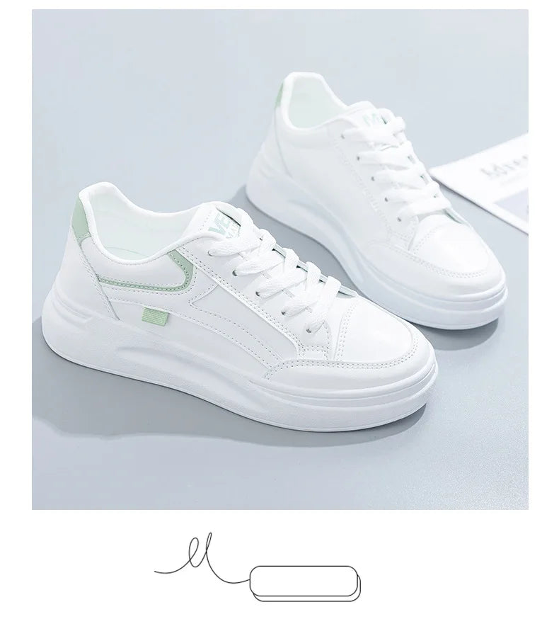 Trendy Thick Sole Sneakers