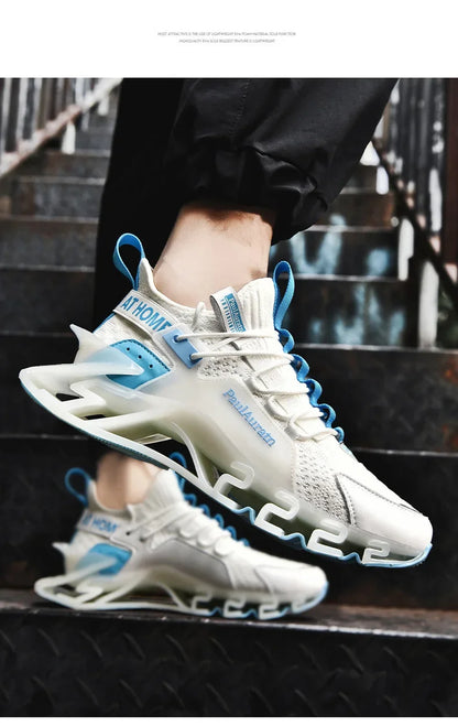 Casual Fashion Breathable Plus Size Running Shoes Men Women Unisex New 2024 Model Sports Footwear Direct From Manufacturer
