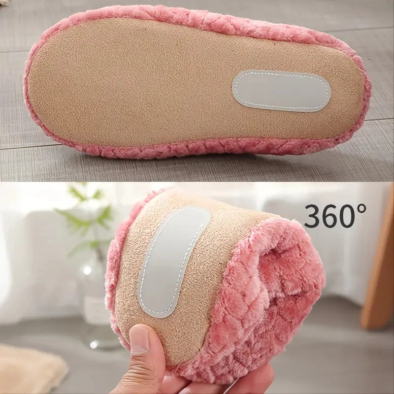 Unisex Fluffy Home Anti Slip Home Slippers