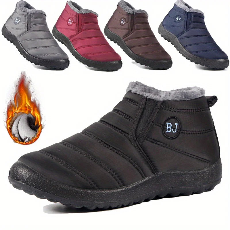 Non-Slip Warm Snow Boots