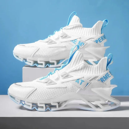 Casual Fashion Breathable Plus Size Running Shoes Men Women Unisex New 2024 Model Sports Footwear Direct From Manufacturer